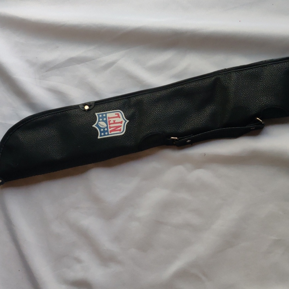 NFL pool cube bag